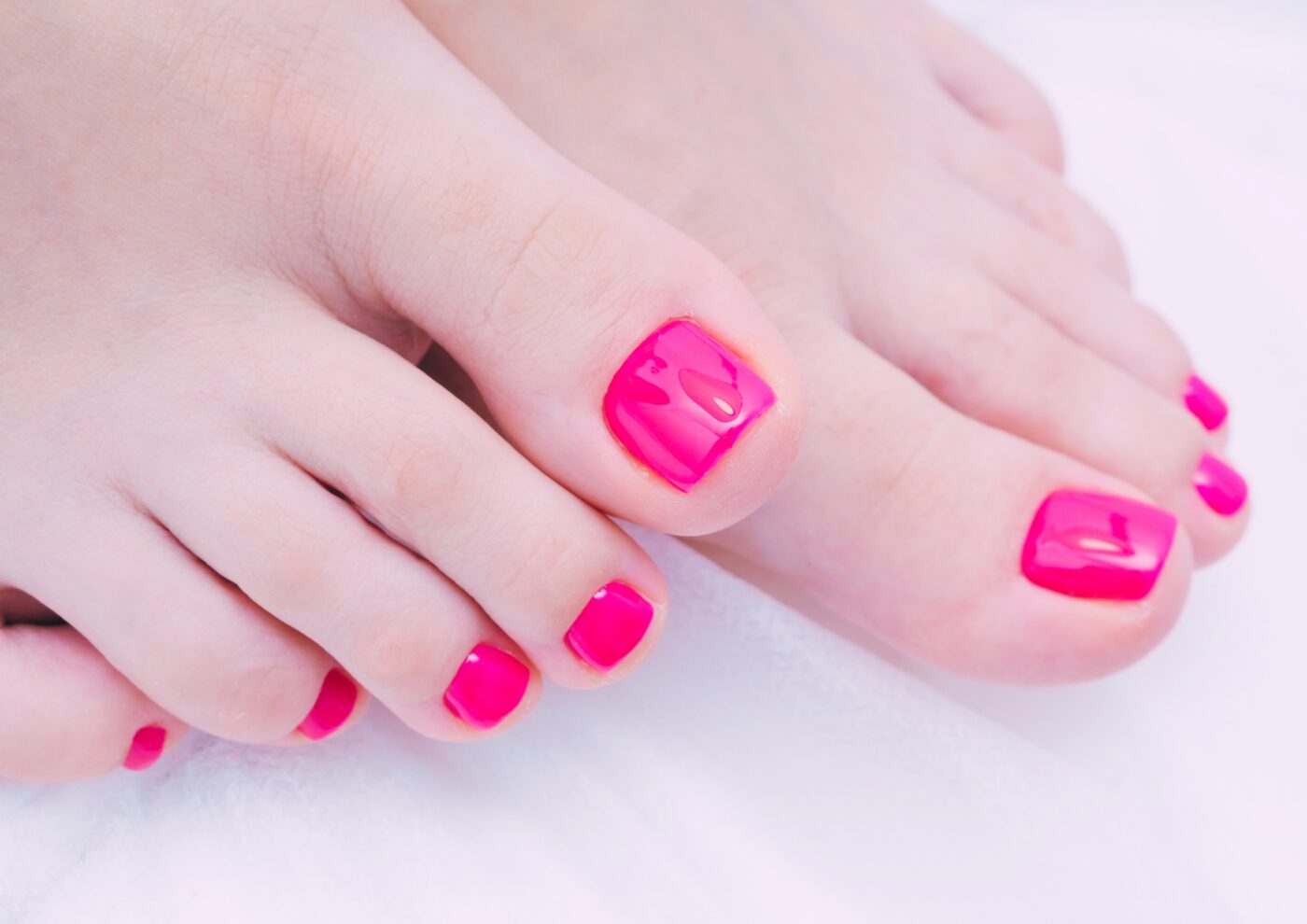 Pose de vernis semi-permanent