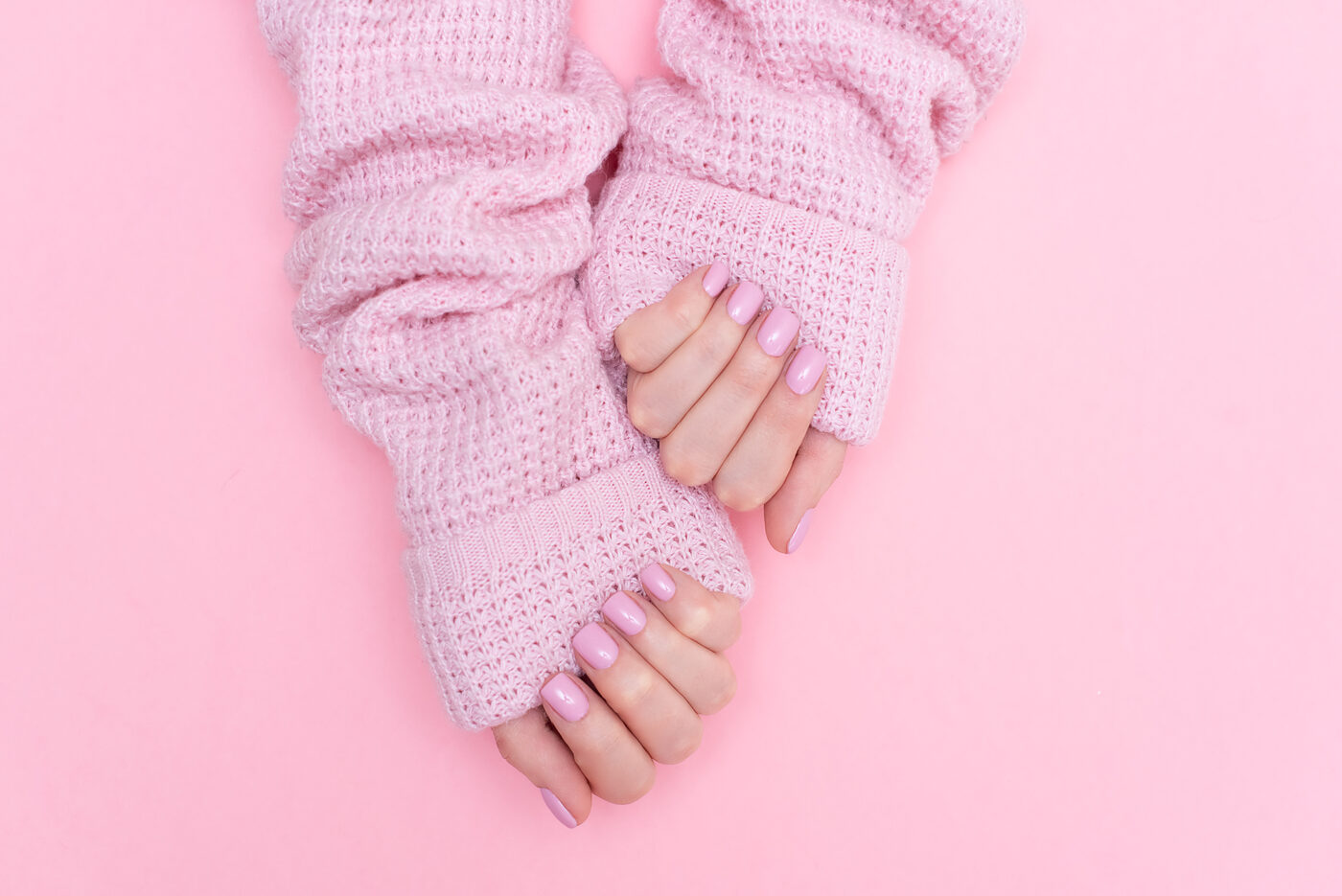 Pose de vernis semi-permanent